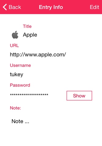 TUKey - Secure Password Manager screenshot 2