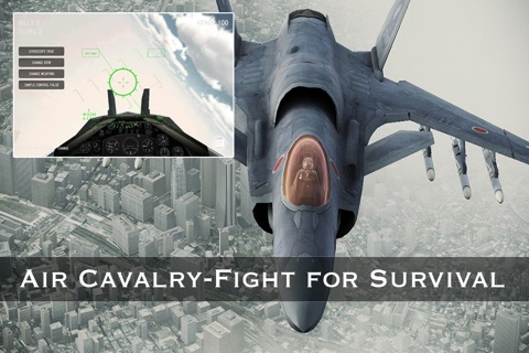 Air Cavalry - Fight for Survival screenshot 2