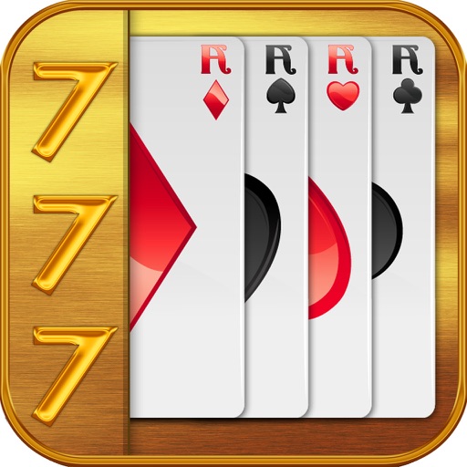 Aces 777 Classic Slots - Old Vegas Casino HD Icon