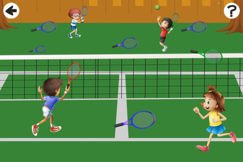 Learn Tennis With Fun and Joy: Many Educational Kids Games screenshot 4