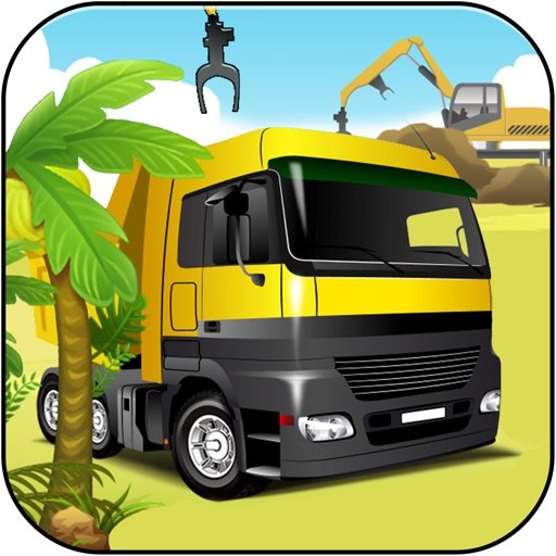 Ferry Dump Truck Speed Racer - Stay Above The Fish!