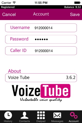 VoizeTube. screenshot 2