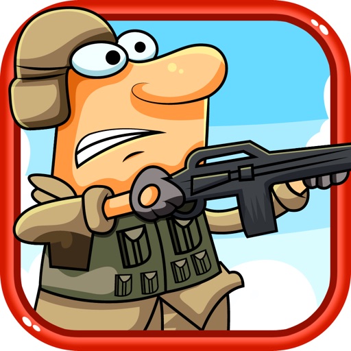 A Running Soldier Combat - Shooting And Hunting In The Commando Space PRO icon