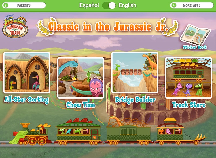 Dinosaur Train Classic in the Jurassic, Jr.! screenshot-0