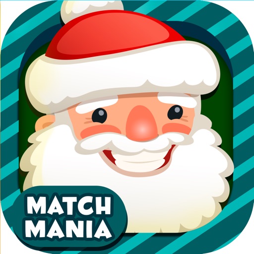 Christmas Match Mania - Santa's Festive Holiday Connect FREE! iOS App