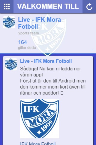 IFK Mora Fotboll screenshot 2