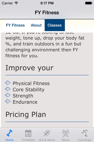 FY Fitness: Personal Trainer screenshot 4