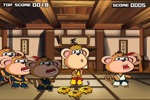 Monkey Fighting Adventure: Monkey Games screenshot 2
