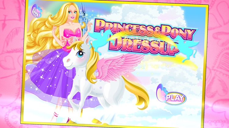 Princess & Pony Dressup screenshot-3