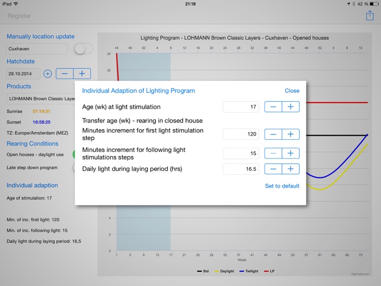 LightingProgram screenshot-4