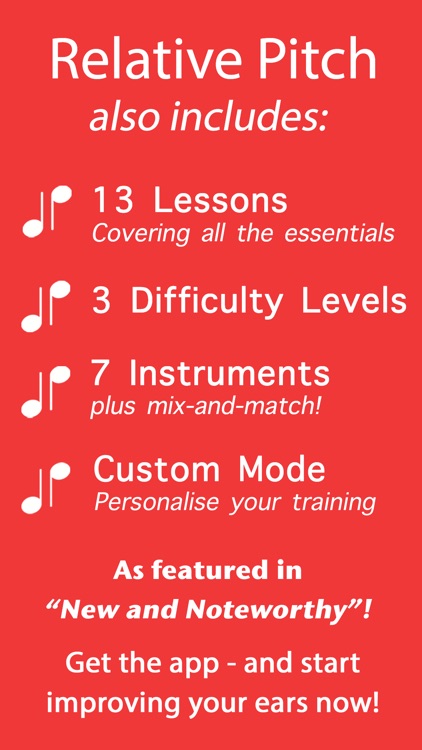 Relative Pitch Interval Ear Training screenshot-4