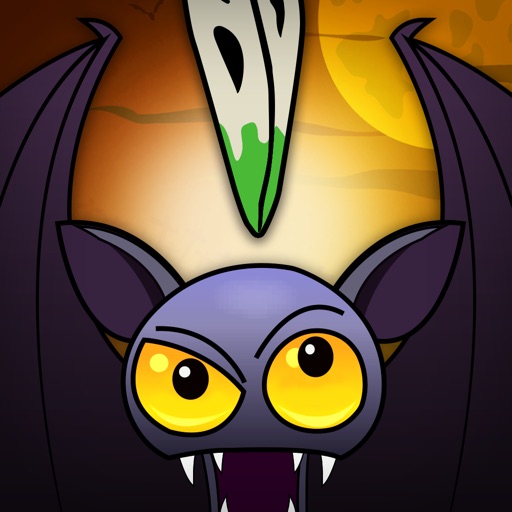 A Vampire Bat Escape Flight ULTRA - The Flying Monsters Midnight Race
