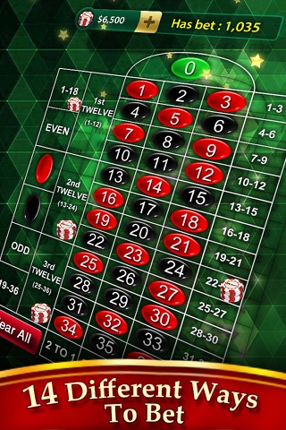 Roulette - 3D Casino Games screenshot 3