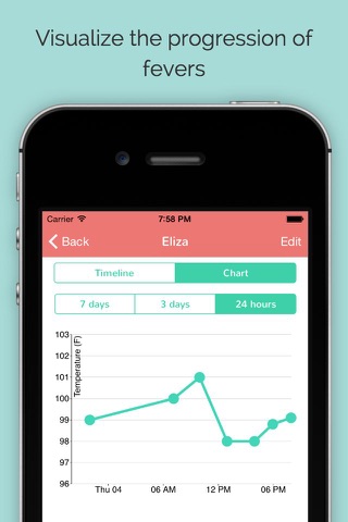 Kid's Health Tracker screenshot 2