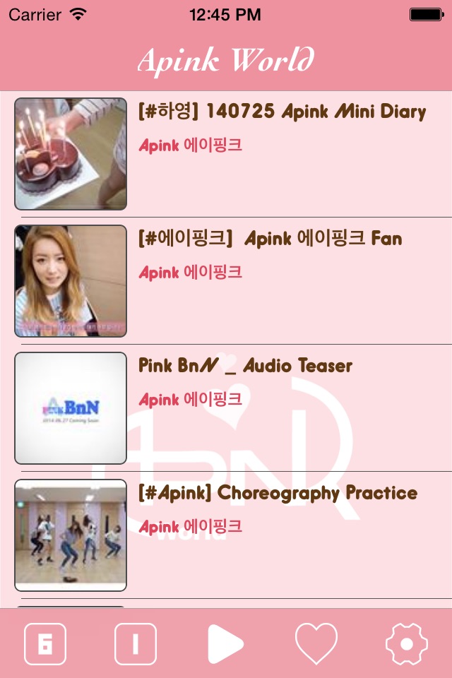 Pink Panda World - for Apink screenshot 3