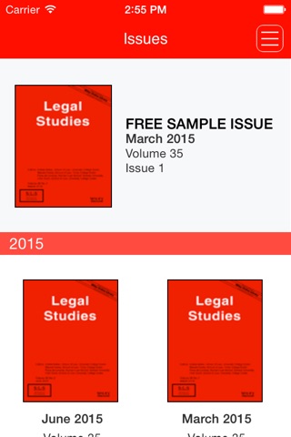 Legal Studies screenshot 2