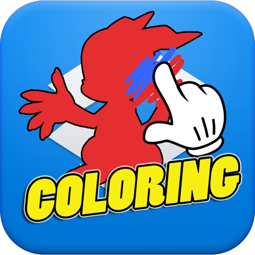 Color Book For Digimon Coloring Version icon