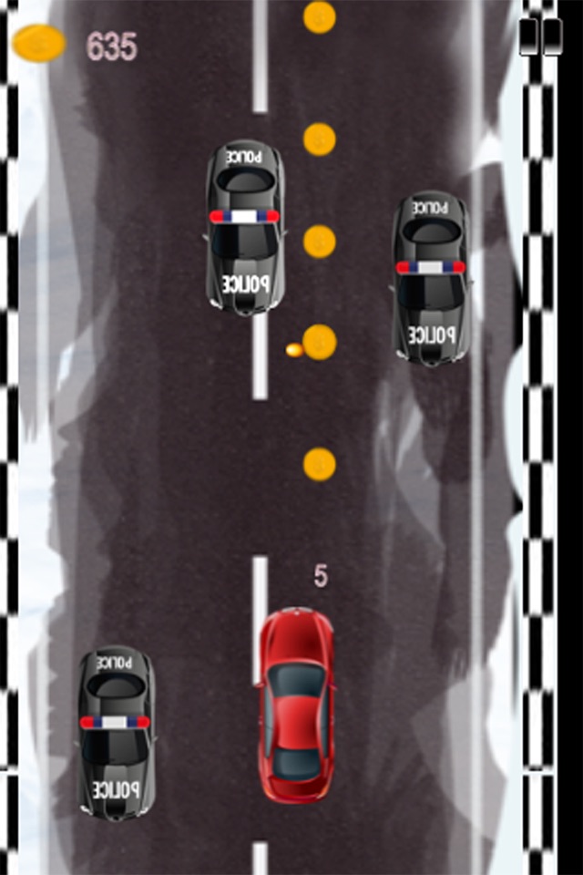 Tac Traffic Racer screenshot 3
