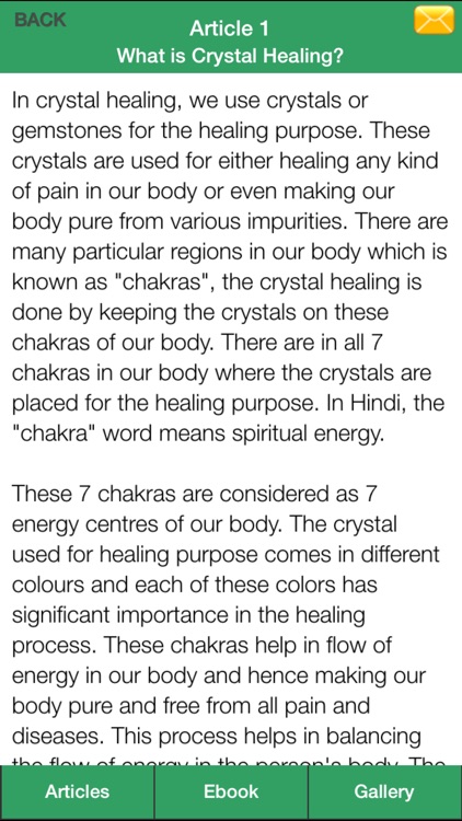 Crystal Healing Guide - Learn How To Use Crystals For Healing ! screenshot-3