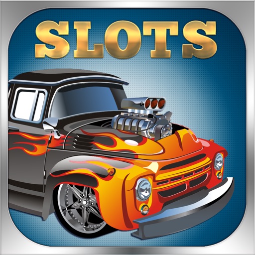 A Hot Rod Machines Jackpot Slots - Spin & Win Coins with the Classic Vegas Slot Machine icon
