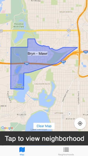 Neighborhoods - View Neighborhood Boundaries in a Map(圖1)-速報App