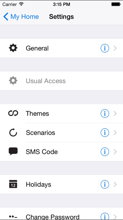 XMI eAutomation Mobile Client Application