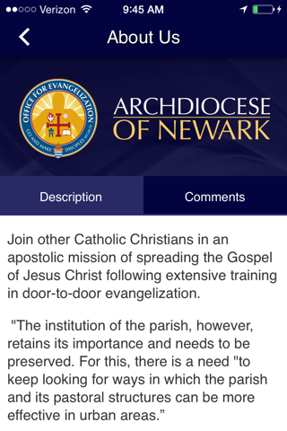 Newark Evangelization - iFaithNJ screenshot 3