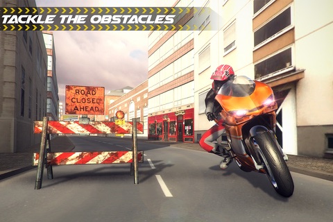 Bike Country Moto Racing : 3D Motorcycle Fun Run & Insane Speed Biking Lite screenshot 3