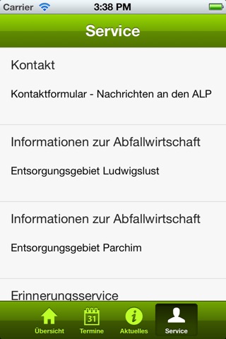 ALP Abfall screenshot 4