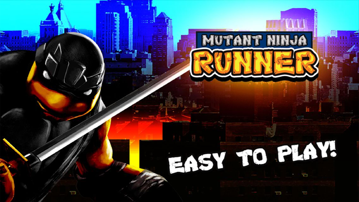 Parkour Mutant Ninja Runner - Dark Clan Hunter - Full Version