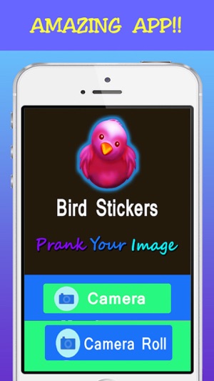 Selfie Fun Photo Maker- Make Prank of Images with Funky Bird(圖1)-速報App