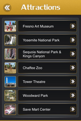 Fresno City Offline Travel Guide screenshot 3