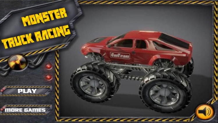 Crazy Monster Truck Racing