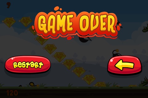 An Angry Flappy Rabbit Vs Angry Flying Bombs - Pro screenshot 3