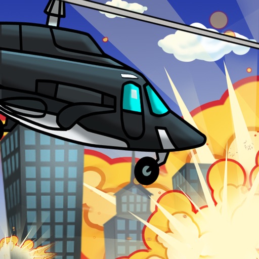 Supercopter Rescue Icon