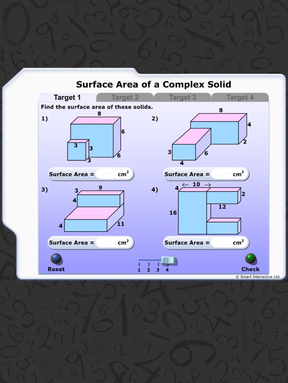 Maths Workout - Surface Area
