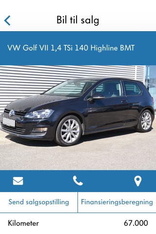 Volkswagen Helsinge screenshot 2