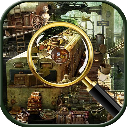 Hidden Object - Trains Icon