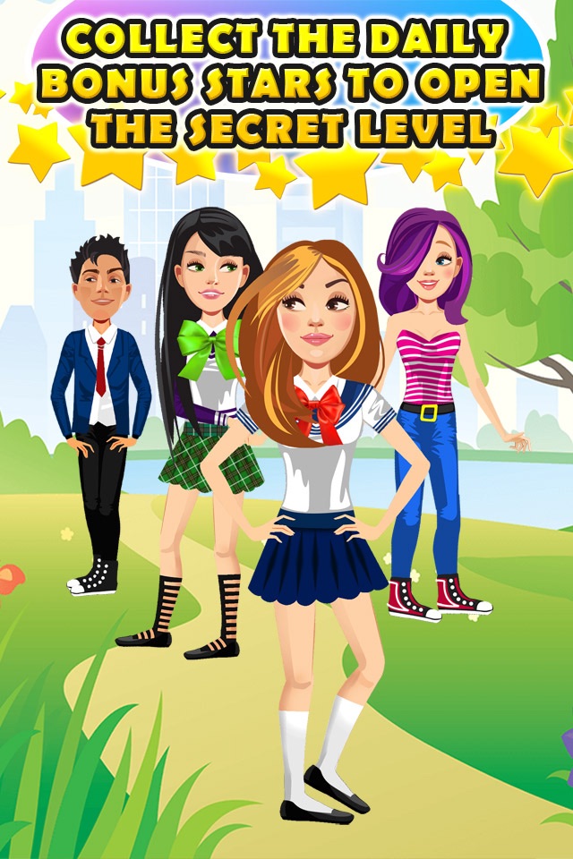 My Teen Life Campus Gossip Story - Social Episode Dating Game screenshot 4