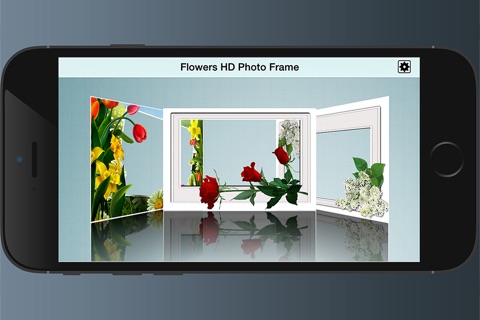 Flowers HD Photo Frames screenshot 2