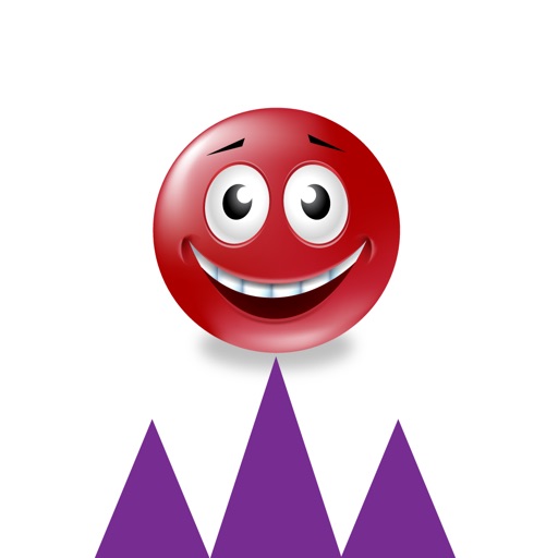 Bouncing Emoji Ball - A Red Smiley Crazy Fun Run iOS App