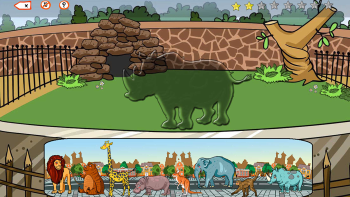 Уроки української мовыЗоопарк