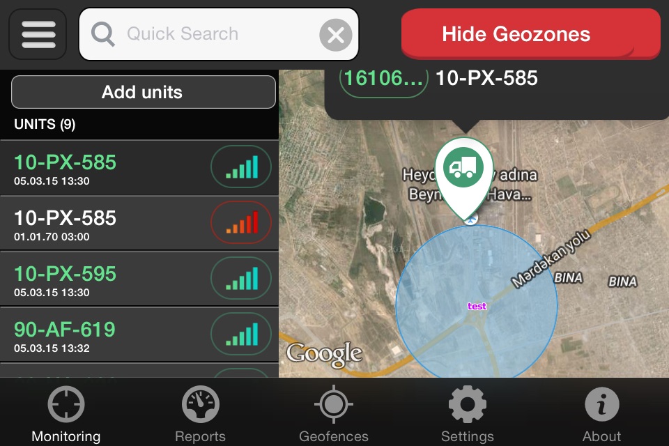GPS.AZ screenshot 4