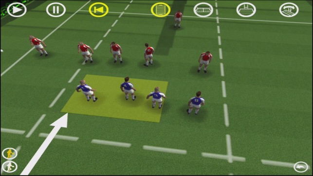 Rugby 3D Viewer