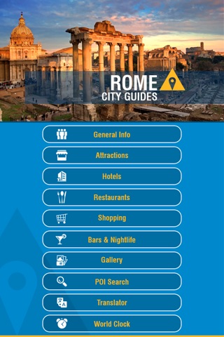 Rome Tourism screenshot 2