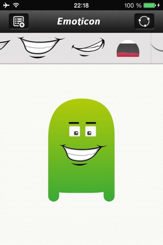 Emoji Pimp - Designer to create own, unique High Quality Emoticon screenshot 4