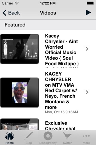 KACEY CHRYSLER screenshot 4