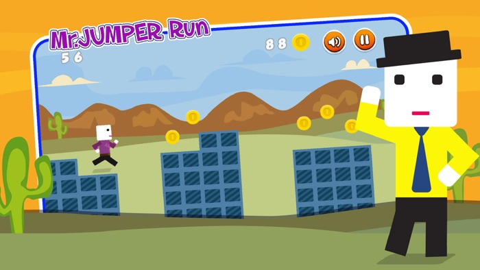 Mr Jumper Run