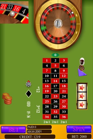 Vegas Roulette - 3D Mobile Casino Style screenshot 2
