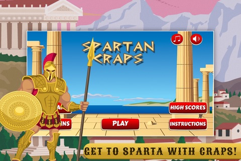 Spartan Craps Table HD - Beat the Odds To Become The Dice Masters screenshot 3